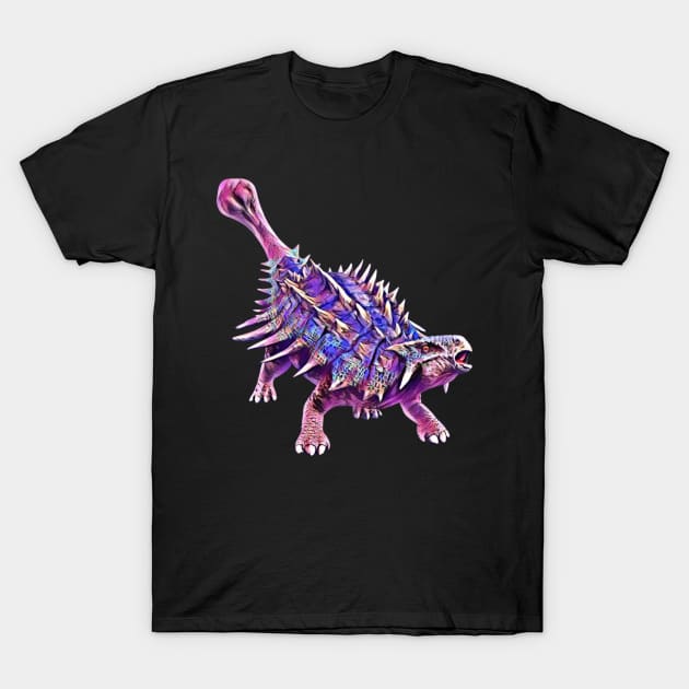 Ankylosaurus T-Shirt by Nimmersatt